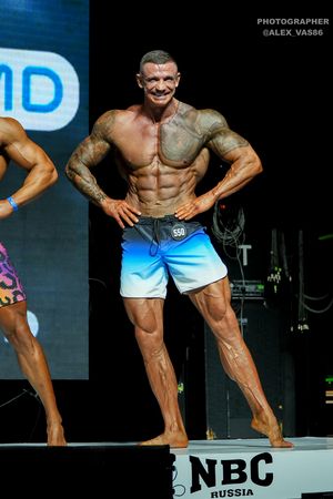 MEN'S PHYSIQUE НОВИЧКИ